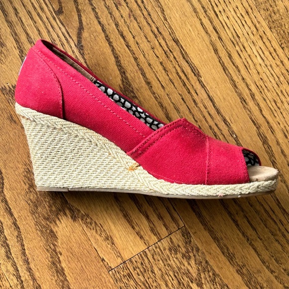 Shoes - TOMS - Red - 10W - Picture 5 of 5